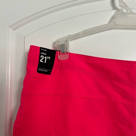 Hurley One on One Surf Swim Board Shorts Size (40) summer beach lightweight NWT - Picture 9 of 13